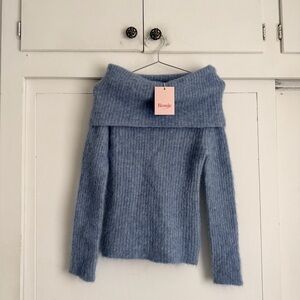 Rouje Lens Off the Shoulder Sweater